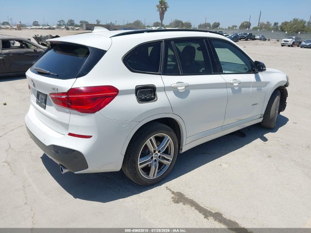 2017 Bmw X1 Sdrive28i მანქანა იყიდება აუქციონზე, vin: WBXHU7C37H5H38646, აუქციონის ნომერი: 45682810
