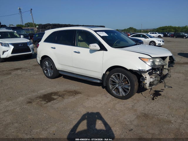 45682814 :رقم المزاد ، 2HNYD2H2XAH528130 vin ، 2010 Acura Mdx 3.7l (a6) مزاد بيع
