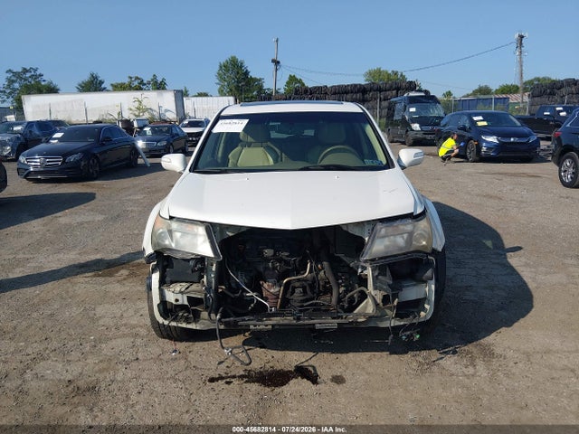 45682814 :رقم المزاد ، 2HNYD2H2XAH528130 vin ، 2010 Acura Mdx 3.7l (a6) مزاد بيع