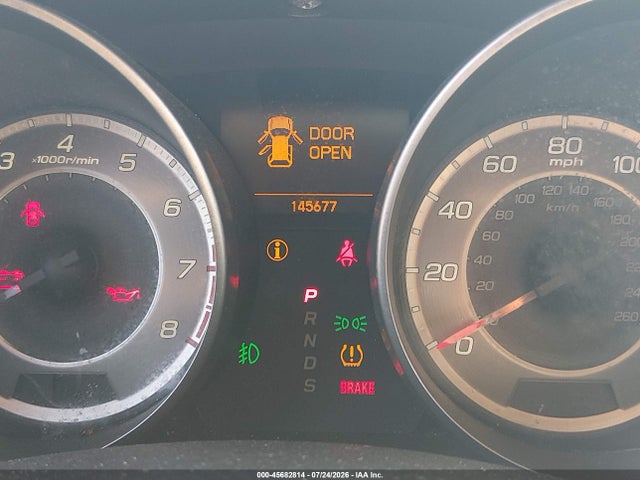 45682814 :رقم المزاد ، 2HNYD2H2XAH528130 vin ، 2010 Acura Mdx 3.7l (a6) مزاد بيع
