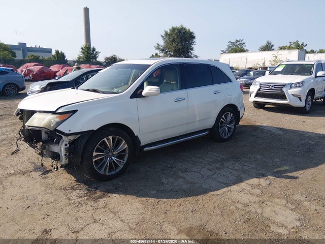 45682814 :رقم المزاد ، 2HNYD2H2XAH528130 vin ، 2010 Acura Mdx 3.7l (a6) مزاد بيع