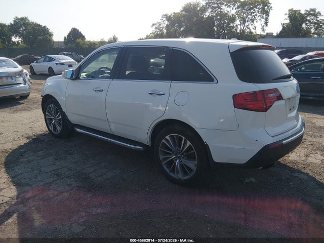 45682814 :رقم المزاد ، 2HNYD2H2XAH528130 vin ، 2010 Acura Mdx 3.7l (a6) مزاد بيع