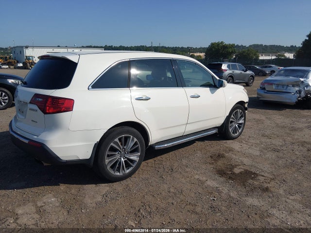 45682814 :رقم المزاد ، 2HNYD2H2XAH528130 vin ، 2010 Acura Mdx 3.7l (a6) مزاد بيع