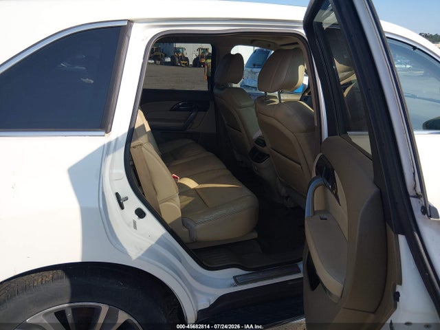 45682814 :رقم المزاد ، 2HNYD2H2XAH528130 vin ، 2010 Acura Mdx 3.7l (a6) مزاد بيع