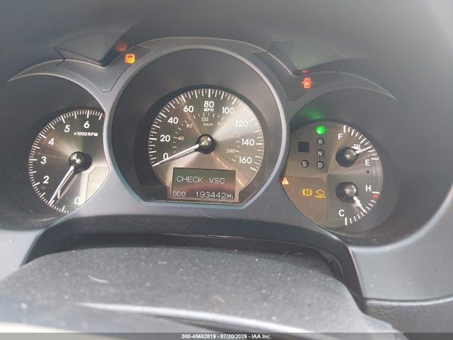 45682819 :رقم المزاد ، JTHCE96S470011300 vin ، 2007 Lexus Gs 350 مزاد بيع