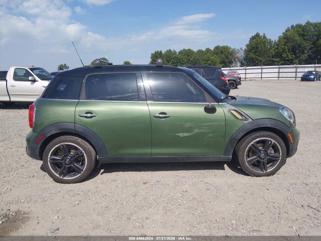 Aukcja sprzedaży 2015 Mini Countryman Cooper S, vin: WMWZC3C53FWT03509, numer aukcji: 45682824