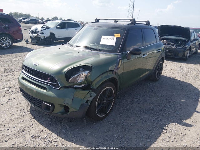 Aukcja sprzedaży 2015 Mini Countryman Cooper S, vin: WMWZC3C53FWT03509, numer aukcji: 45682824
