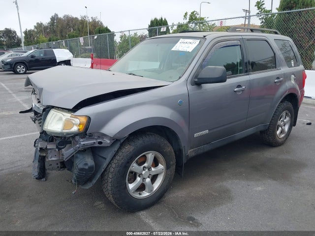 2008 Mazda Tribute Hybrid Touring მანქანა იყიდება აუქციონზე, vin: 4F2CZ49H38KM22685, აუქციონის ნომერი: 45682827