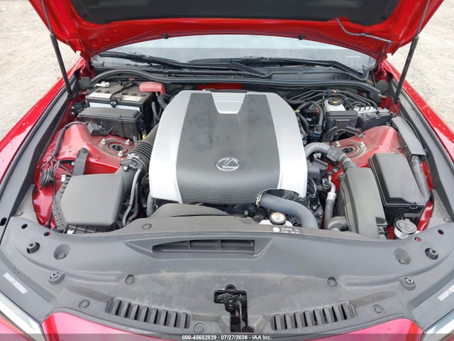 Aukcja sprzedaży 2025 Lexus Is 350 F Sport, vin: JTHGZ1B26S5087271, numer aukcji: 45682839