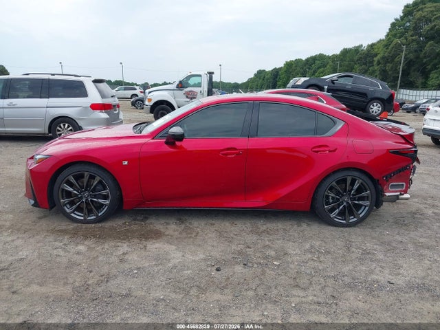 Aukcja sprzedaży 2025 Lexus Is 350 F Sport, vin: JTHGZ1B26S5087271, numer aukcji: 45682839