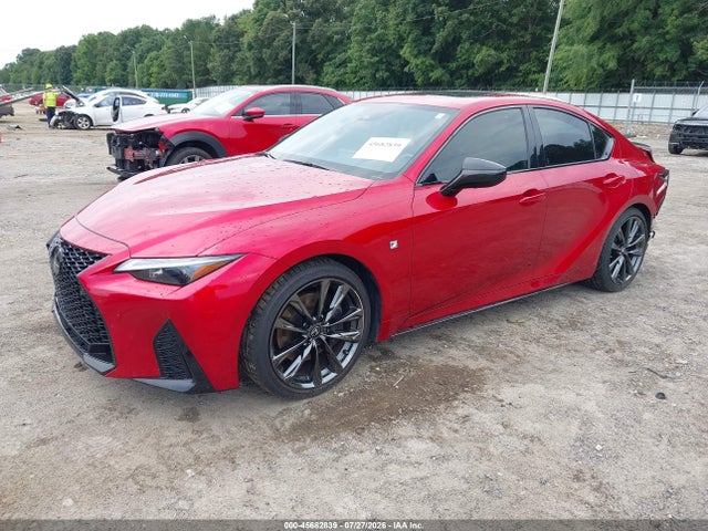 Aukcja sprzedaży 2025 Lexus Is 350 F Sport, vin: JTHGZ1B26S5087271, numer aukcji: 45682839