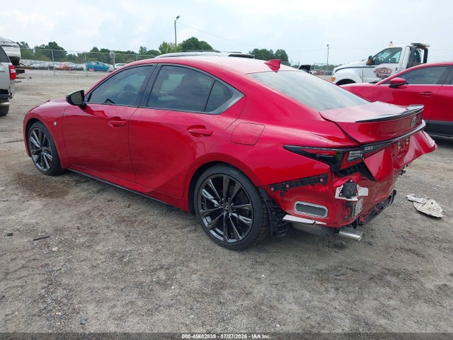 Aukcja sprzedaży 2025 Lexus Is 350 F Sport, vin: JTHGZ1B26S5087271, numer aukcji: 45682839