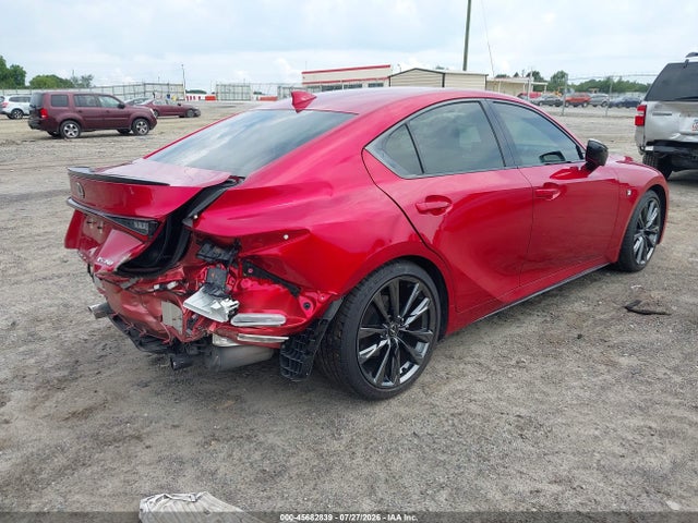 Aukcja sprzedaży 2025 Lexus Is 350 F Sport, vin: JTHGZ1B26S5087271, numer aukcji: 45682839