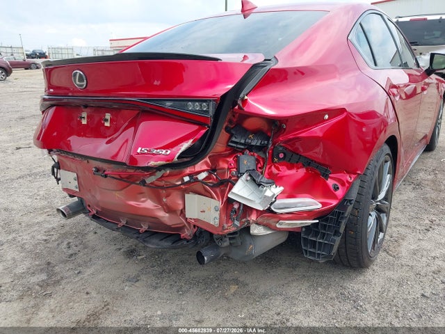 Aukcja sprzedaży 2025 Lexus Is 350 F Sport, vin: JTHGZ1B26S5087271, numer aukcji: 45682839