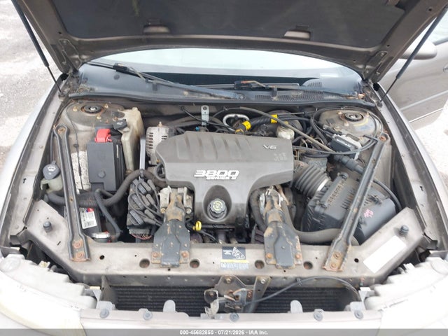 45682850 :رقم المزاد ، 2G4WB55KX21292416 vin ، 2002 Buick Regal Ls مزاد بيع