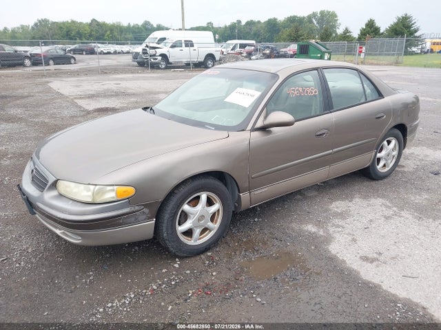 45682850 :رقم المزاد ، 2G4WB55KX21292416 vin ، 2002 Buick Regal Ls مزاد بيع