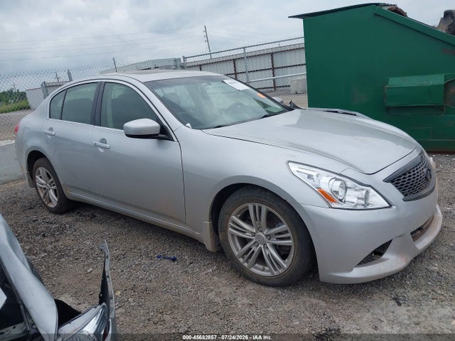 Aukcja sprzedaży 2013 Infiniti G37x, vin: JN1CV6AR0DM764446, numer aukcji: 45682857