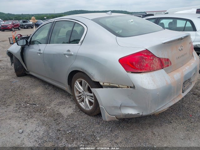 Aukcja sprzedaży 2013 Infiniti G37x, vin: JN1CV6AR0DM764446, numer aukcji: 45682857