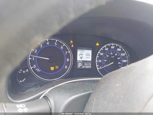 Aukcja sprzedaży 2013 Infiniti G37x, vin: JN1CV6AR0DM764446, numer aukcji: 45682857