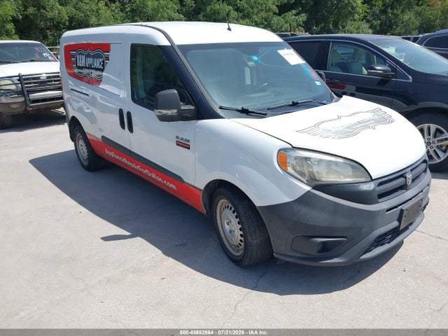 2017 Ram Promaster City Tradesman მანქანა იყიდება აუქციონზე, vin: ZFBERFAB9H6D62602, აუქციონის ნომერი: 45682864