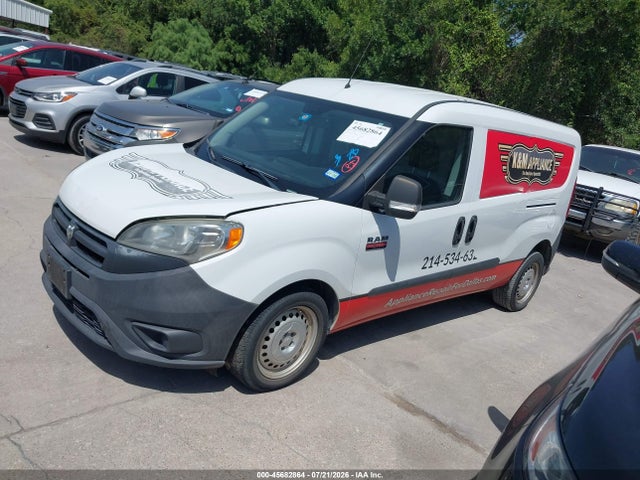 Продажа на аукционе авто 2017 Ram Promaster City Tradesman, vin: ZFBERFAB9H6D62602, номер лота: 45682864
