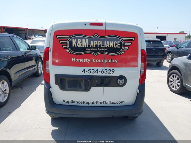 Продажа на аукционе авто 2017 Ram Promaster City Tradesman, vin: ZFBERFAB9H6D62602, номер лота: 45682864