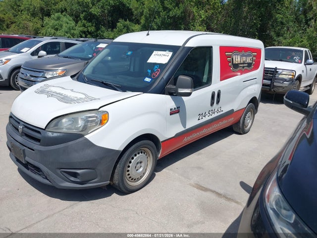 Продажа на аукционе авто 2017 Ram Promaster City Tradesman, vin: ZFBERFAB9H6D62602, номер лота: 45682864