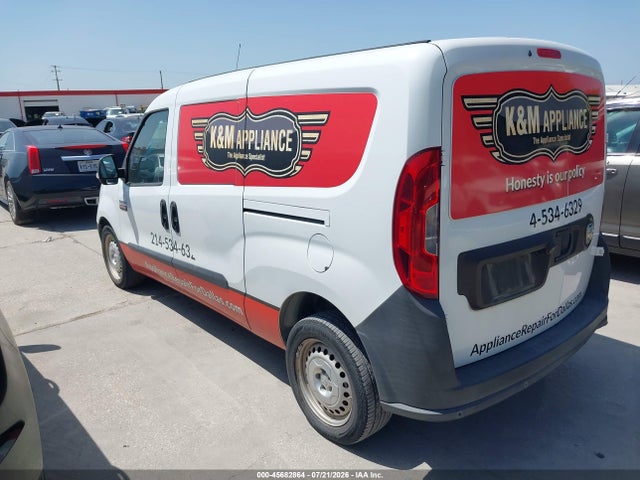 Продажа на аукционе авто 2017 Ram Promaster City Tradesman, vin: ZFBERFAB9H6D62602, номер лота: 45682864