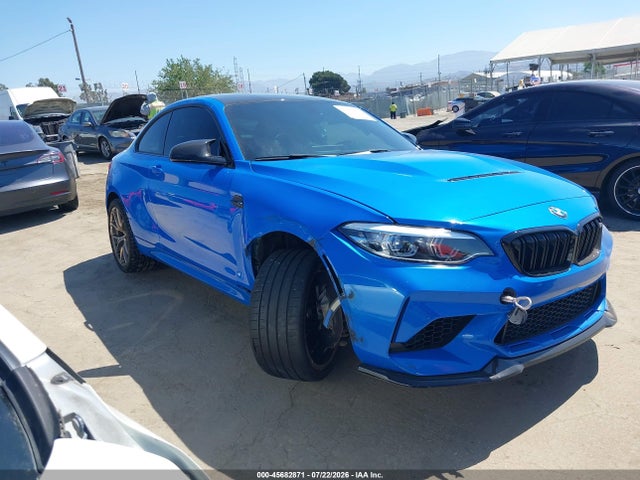 Aukcja sprzedaży 2020 Bmw M2 Cs, vin: WBS1J3C01L7G68122, numer aukcji: 45682871