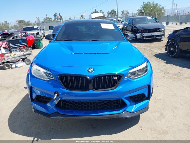 2020 Bmw M2 Cs მანქანა იყიდება აუქციონზე, vin: WBS1J3C01L7G68122, აუქციონის ნომერი: 45682871