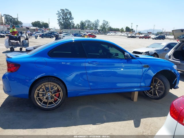 2020 Bmw M2 Cs მანქანა იყიდება აუქციონზე, vin: WBS1J3C01L7G68122, აუქციონის ნომერი: 45682871