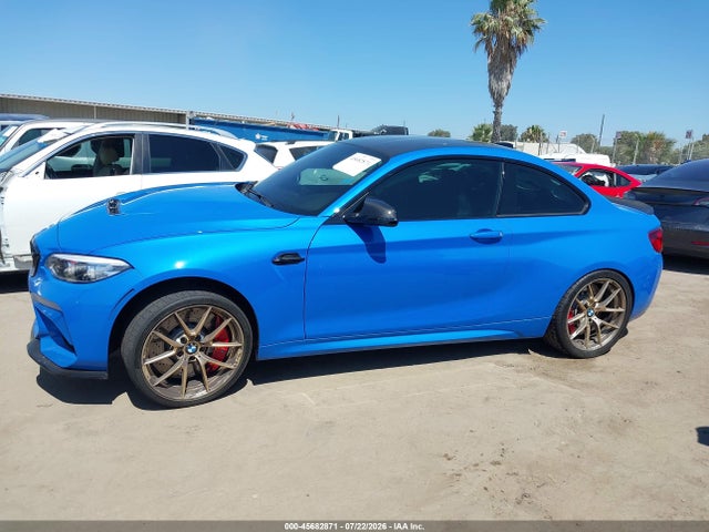 2020 Bmw M2 Cs მანქანა იყიდება აუქციონზე, vin: WBS1J3C01L7G68122, აუქციონის ნომერი: 45682871