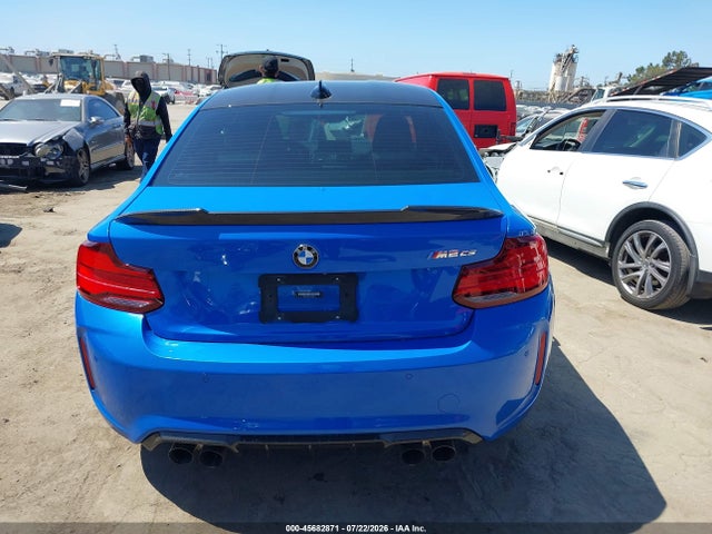 2020 Bmw M2 Cs მანქანა იყიდება აუქციონზე, vin: WBS1J3C01L7G68122, აუქციონის ნომერი: 45682871