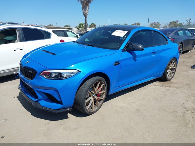 2020 Bmw M2 Cs მანქანა იყიდება აუქციონზე, vin: WBS1J3C01L7G68122, აუქციონის ნომერი: 45682871