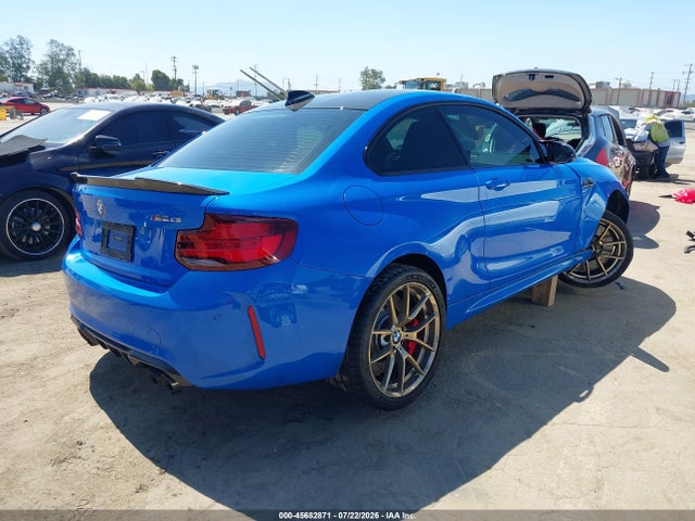 2020 Bmw M2 Cs მანქანა იყიდება აუქციონზე, vin: WBS1J3C01L7G68122, აუქციონის ნომერი: 45682871