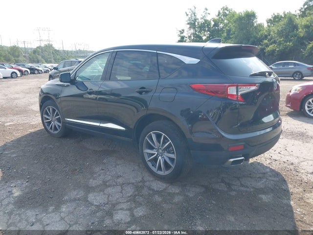 5J8TC2H57PL001477 Acura Rdx Technology Package