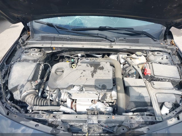 45682879 :رقم المزاد ، 1G1ZD5ST7NF153696 vin ، 2022 Chevrolet Malibu Fwd Lt مزاد بيع