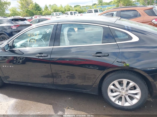45682879 :رقم المزاد ، 1G1ZD5ST7NF153696 vin ، 2022 Chevrolet Malibu Fwd Lt مزاد بيع