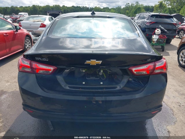 45682879 :رقم المزاد ، 1G1ZD5ST7NF153696 vin ، 2022 Chevrolet Malibu Fwd Lt مزاد بيع