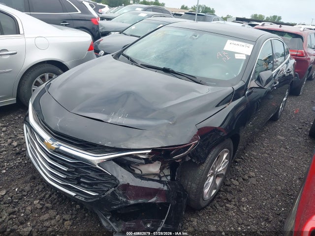 45682879 :رقم المزاد ، 1G1ZD5ST7NF153696 vin ، 2022 Chevrolet Malibu Fwd Lt مزاد بيع