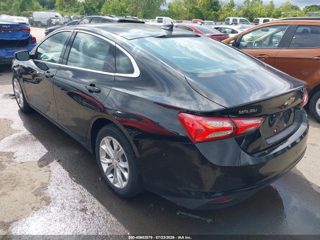 45682879 :رقم المزاد ، 1G1ZD5ST7NF153696 vin ، 2022 Chevrolet Malibu Fwd Lt مزاد بيع