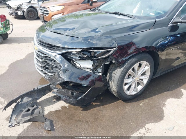 45682879 :رقم المزاد ، 1G1ZD5ST7NF153696 vin ، 2022 Chevrolet Malibu Fwd Lt مزاد بيع