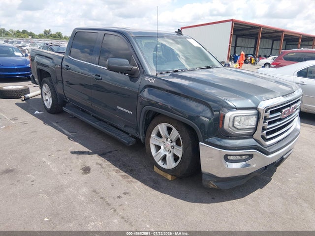 2018 Gmc Sierra 1500 Sle მანქანა იყიდება აუქციონზე, vin: 3GTU2MEC3JG499315, აუქციონის ნომერი: 45682881