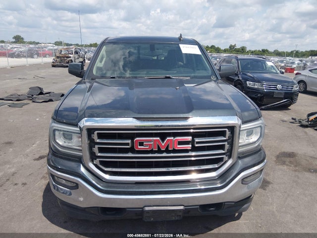 2018 Gmc Sierra 1500 Sle მანქანა იყიდება აუქციონზე, vin: 3GTU2MEC3JG499315, აუქციონის ნომერი: 45682881