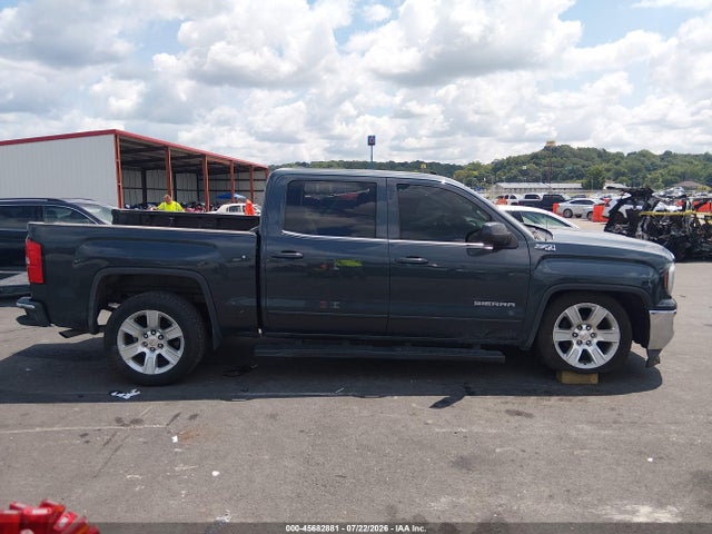 2018 Gmc Sierra 1500 Sle მანქანა იყიდება აუქციონზე, vin: 3GTU2MEC3JG499315, აუქციონის ნომერი: 45682881