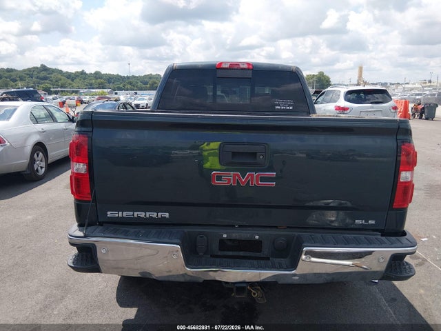 2018 Gmc Sierra 1500 Sle მანქანა იყიდება აუქციონზე, vin: 3GTU2MEC3JG499315, აუქციონის ნომერი: 45682881