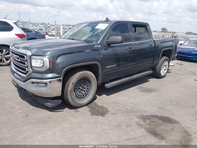 2018 Gmc Sierra 1500 Sle მანქანა იყიდება აუქციონზე, vin: 3GTU2MEC3JG499315, აუქციონის ნომერი: 45682881