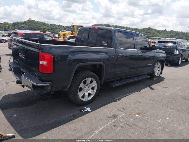2018 Gmc Sierra 1500 Sle მანქანა იყიდება აუქციონზე, vin: 3GTU2MEC3JG499315, აუქციონის ნომერი: 45682881