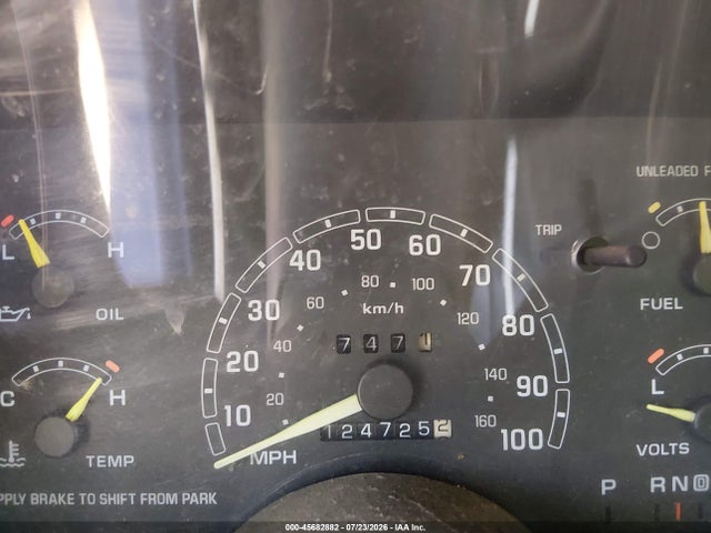 1993 Gmc Safari Xt მანქანა იყიდება აუქციონზე, vin: 1GTDM19Z6PB505245, აუქციონის ნომერი: 45682882