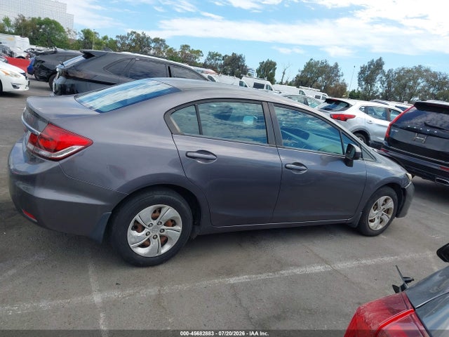 19XFB2F51FE266517 Honda Civic Lx
